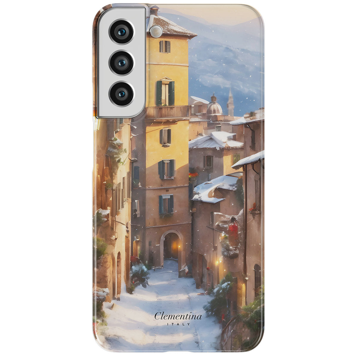 Christmas Village Snap Case