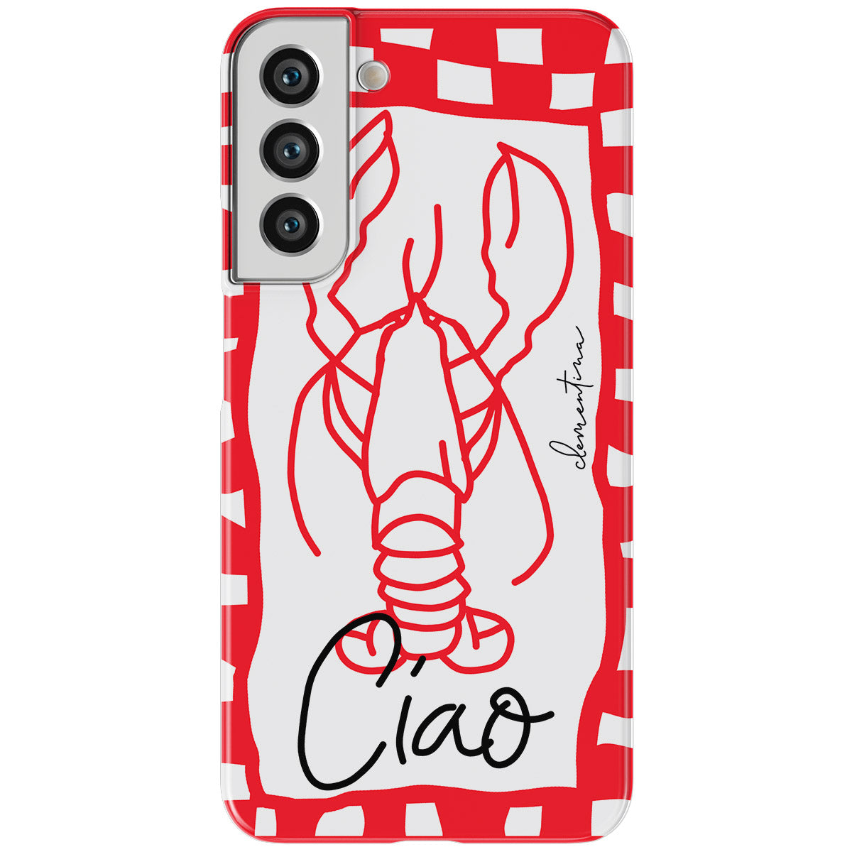 Ciao Lobster Snap Case