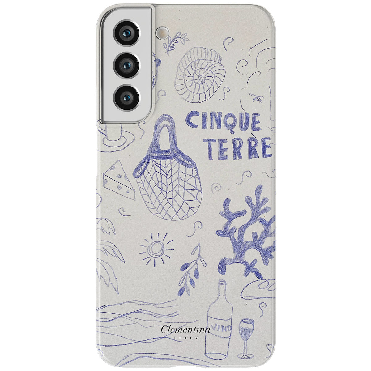 Cinque Terre Snap Case