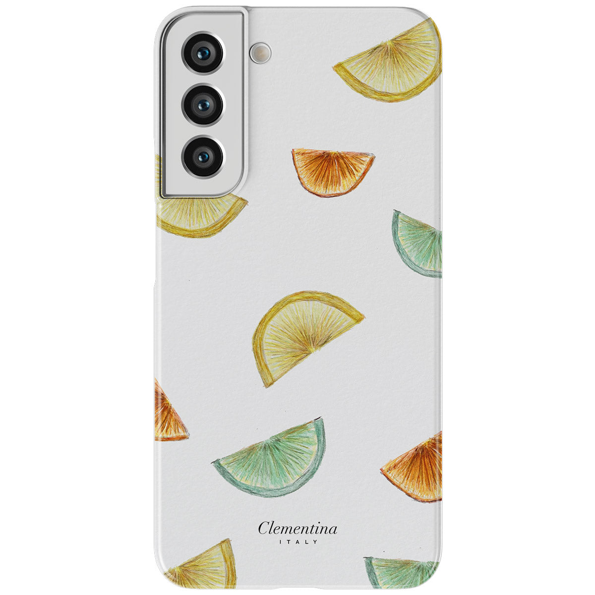 Citrus Caramella Snap Case