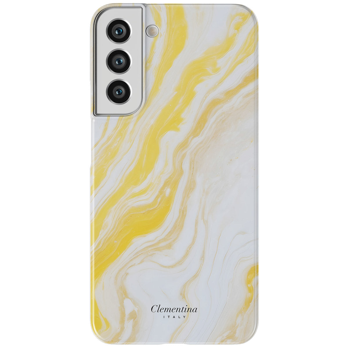 Citrus Marble Snap Case