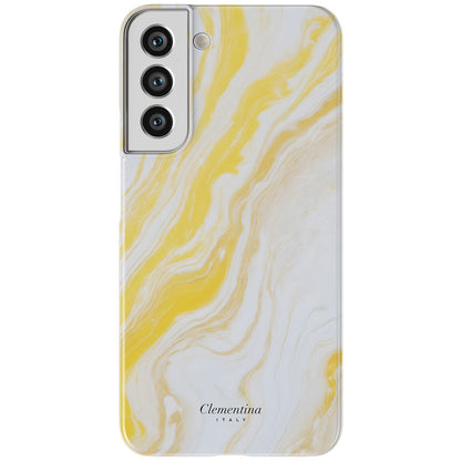 Citrus Marble Magnetic Tough Phone Case
