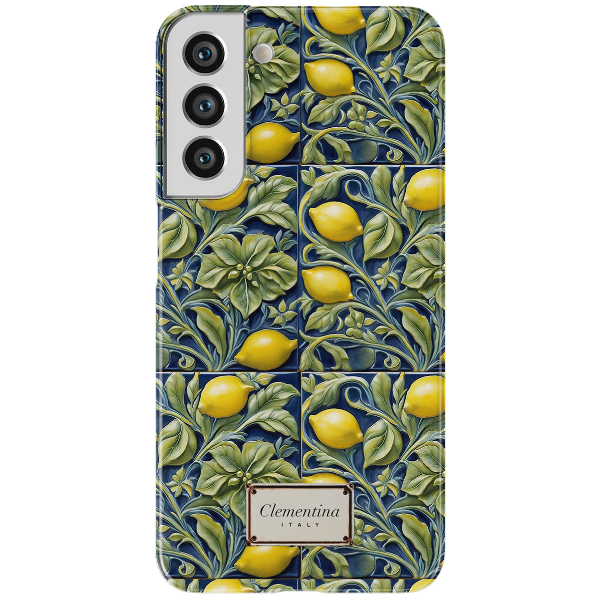 Citrus Tile Magnetic Tough Phone Case