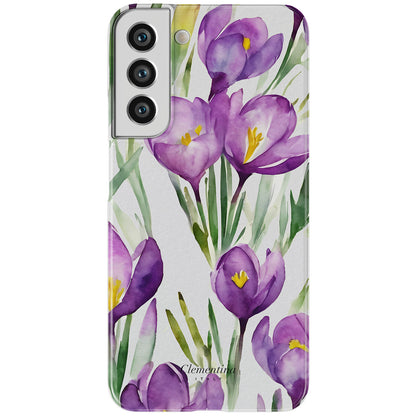 Crocus Magnetic Tough Phone Case