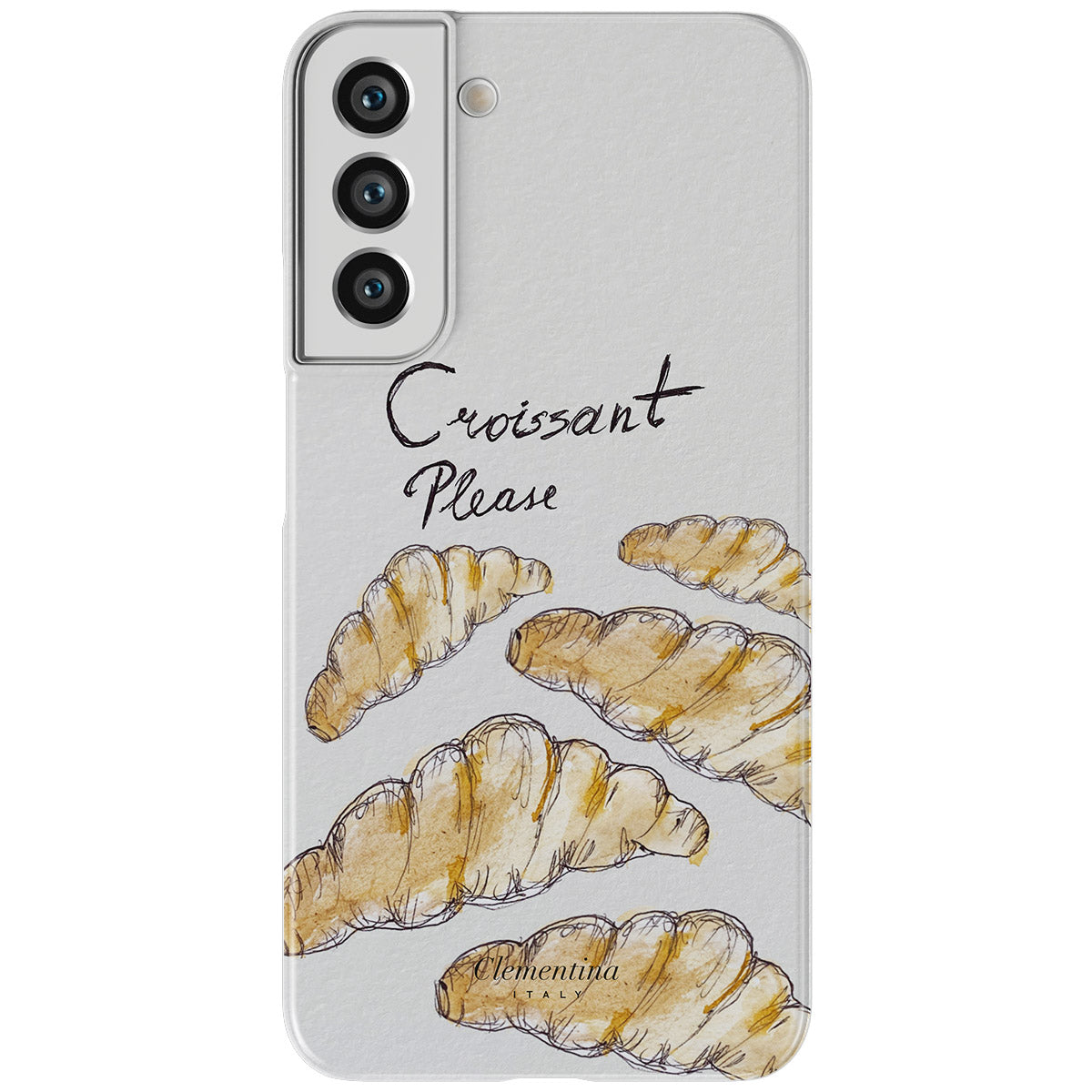 Croissant Please Magnetic Tough Phone Case