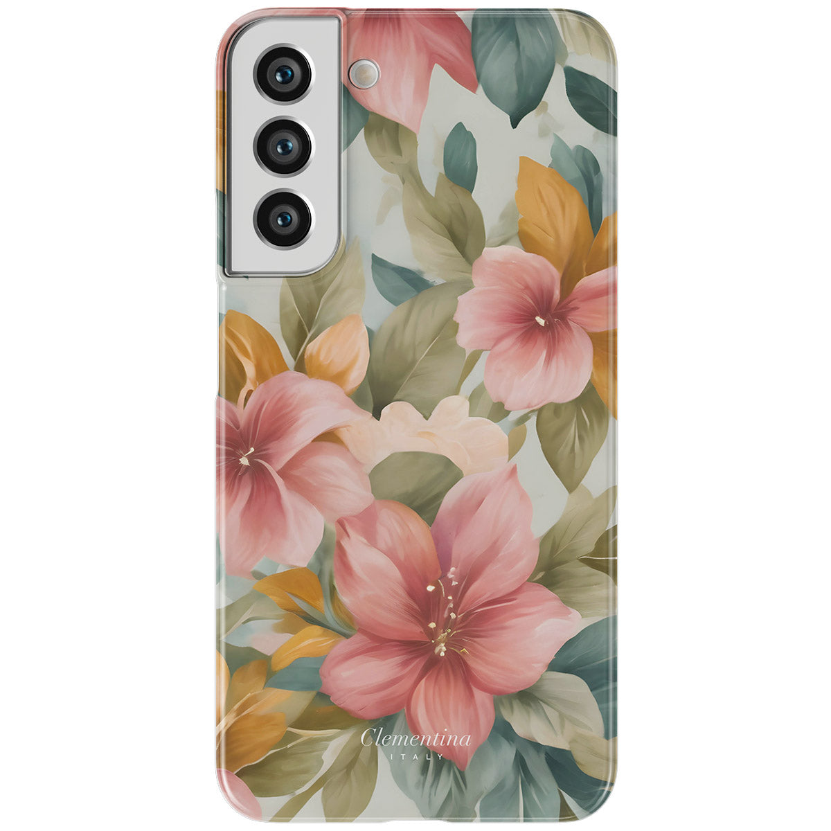 Floral Tapestry Snap Case