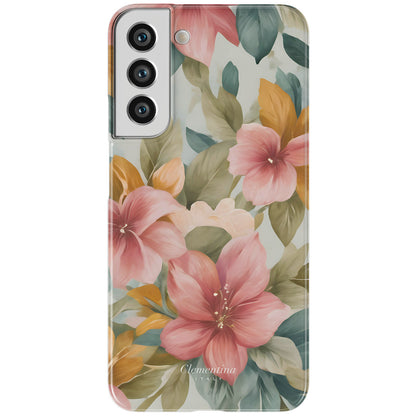 Floral Tapestry Snap Case