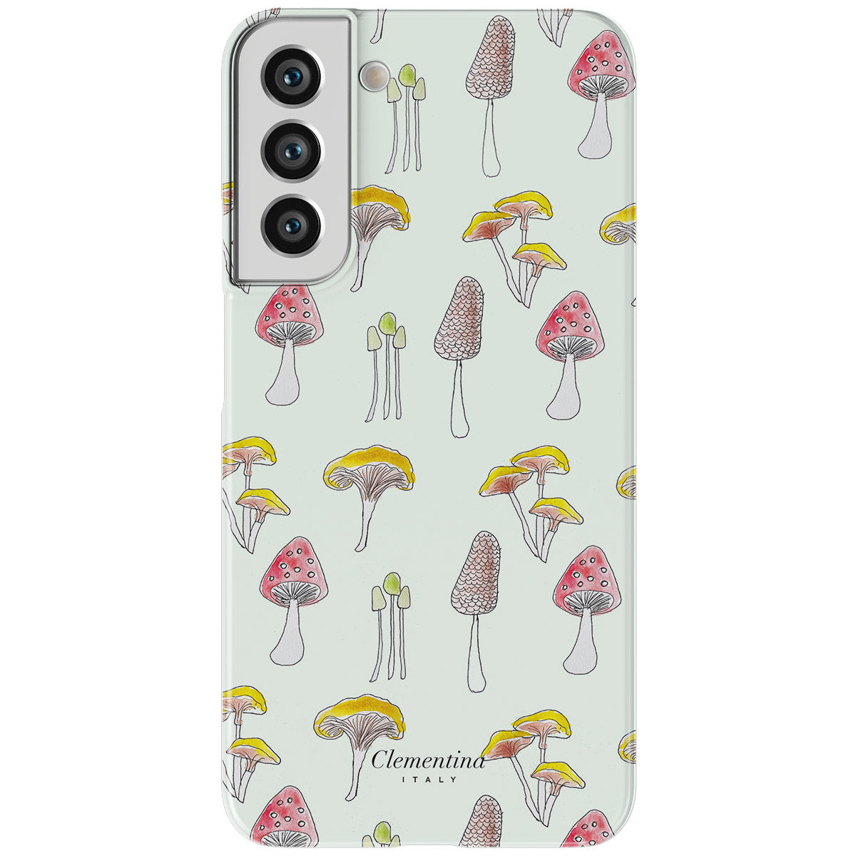 Funghi Snap Case