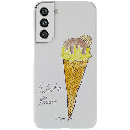 Cono Gelato Snap Case