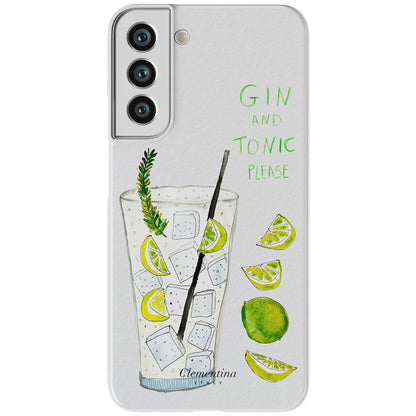 Gin & Tonic Magnetic Tough Phone Case
