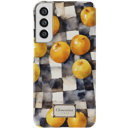 Gingham & Citrus Snap Case