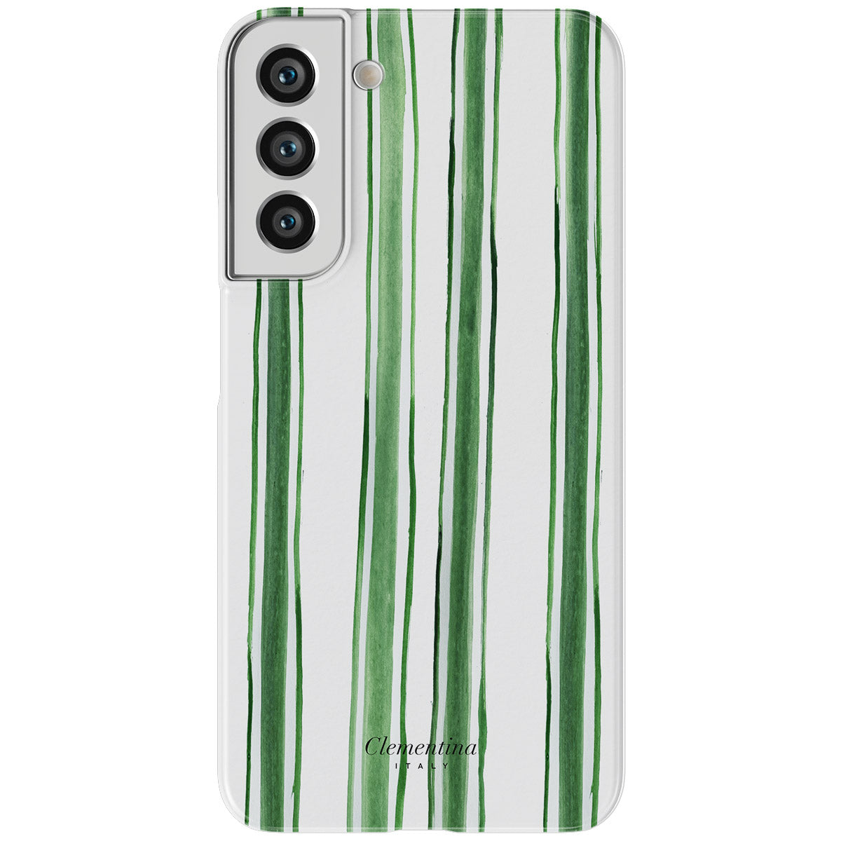 Green Stripes Tough Case