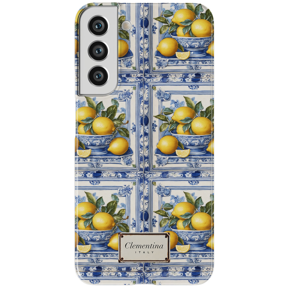 Lemon Majolica Magnetic Tough Phone Case
