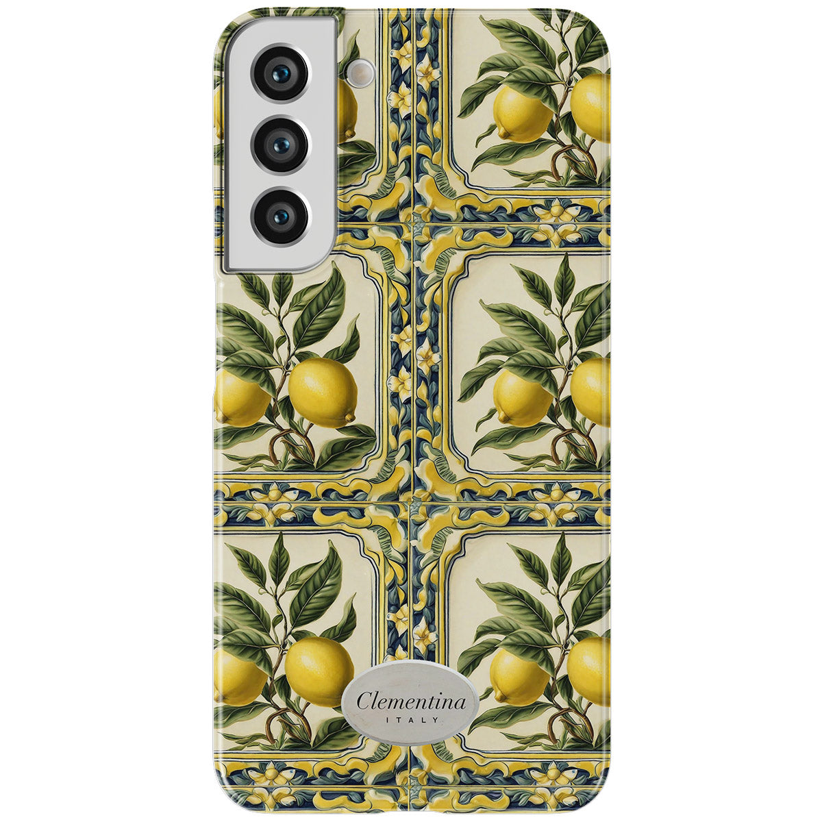Lemon Tile Magnetic Tough Phone Case