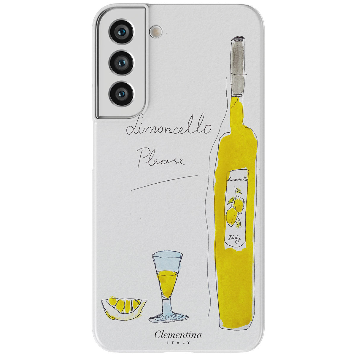 Limoncello Please Snap Case