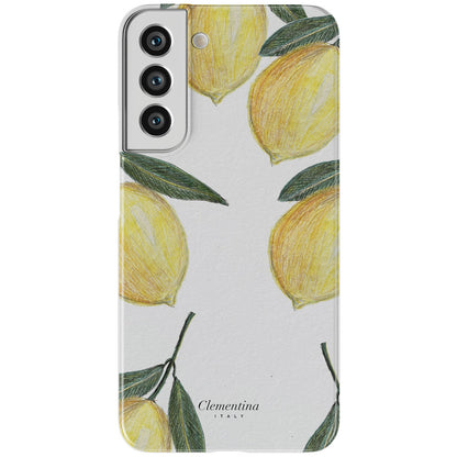 Limone Snap Case