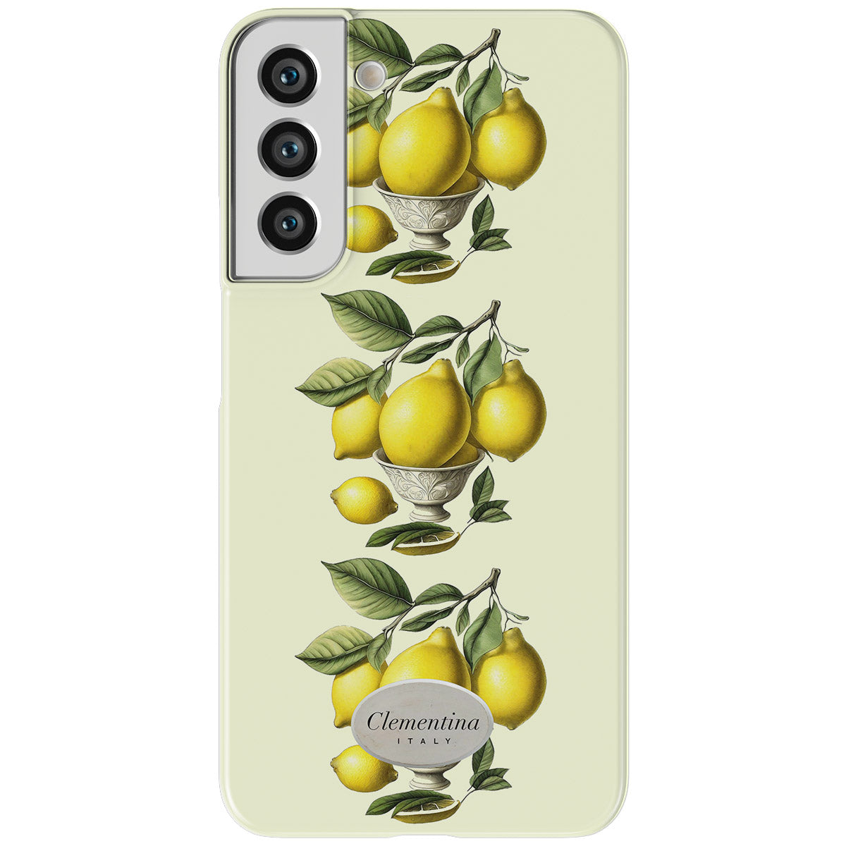 Limoni in Vaso Snap Case