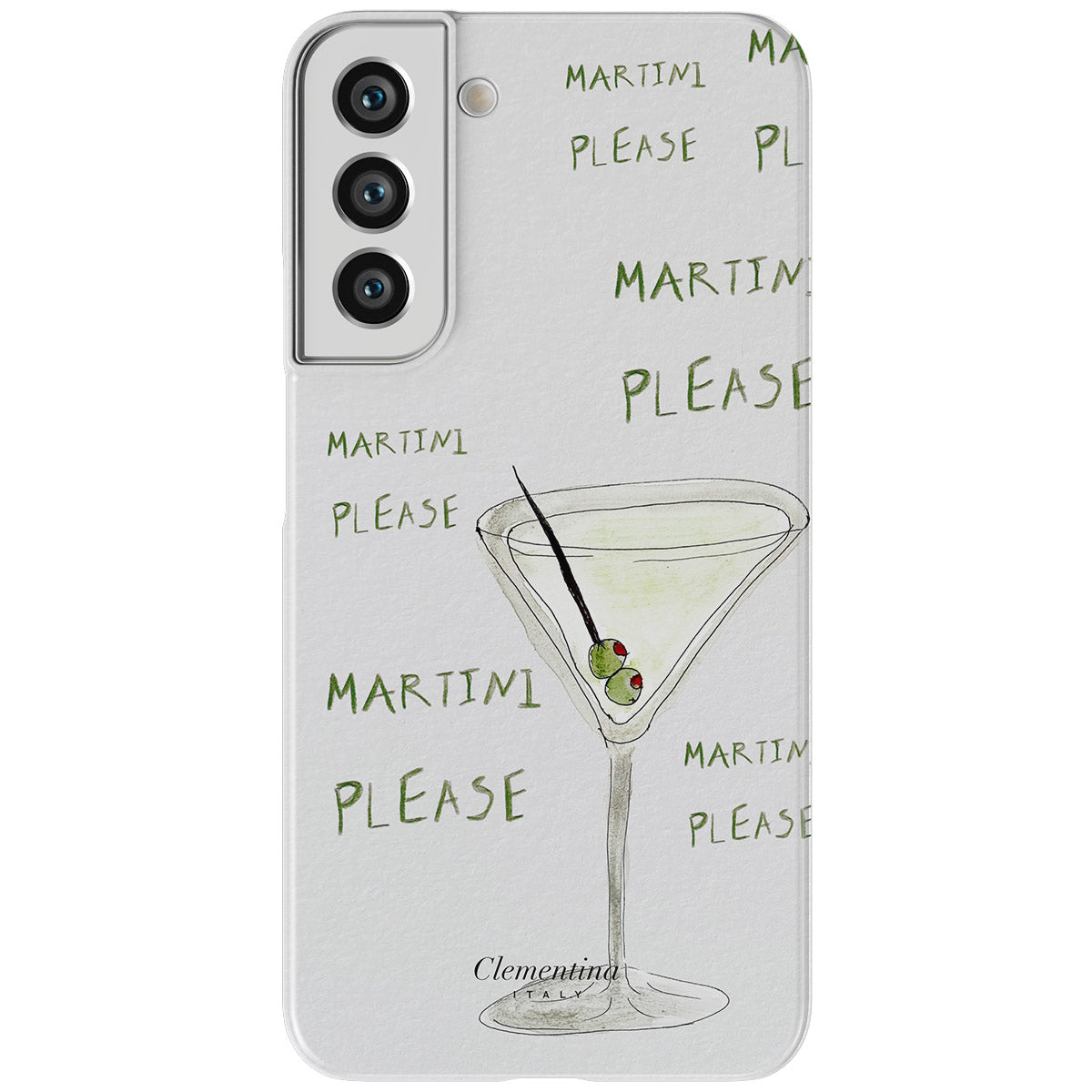 Martini Please Snap Case