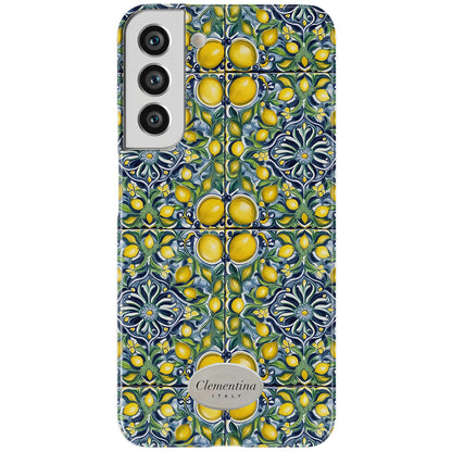 Piastrella Limone Magnetic Tough Phone Case