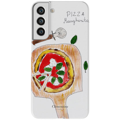 Pizza Margherita Snap Case