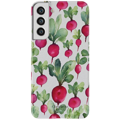 Radish Snap Case