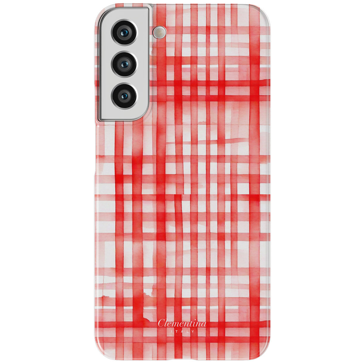 Red Gingham Tough Case