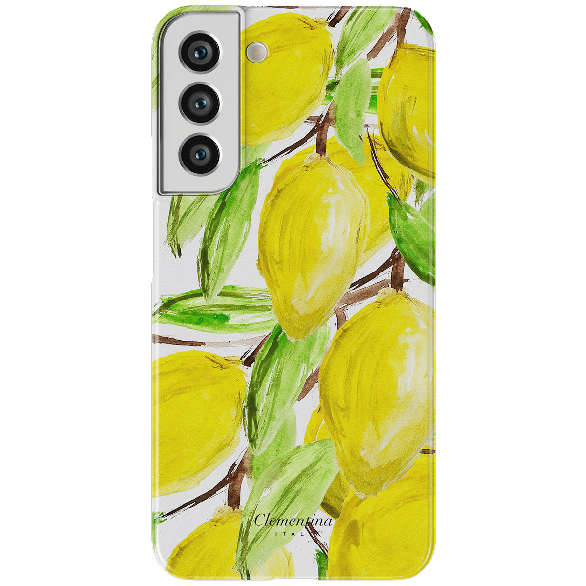 Sicilian Lemons Snap Case