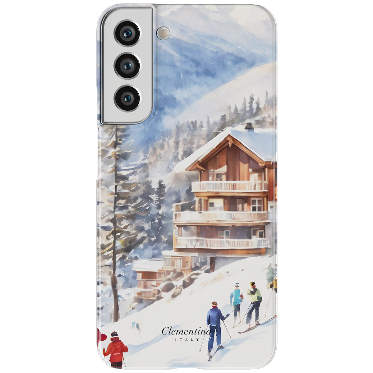 Ski Resort Snap Case