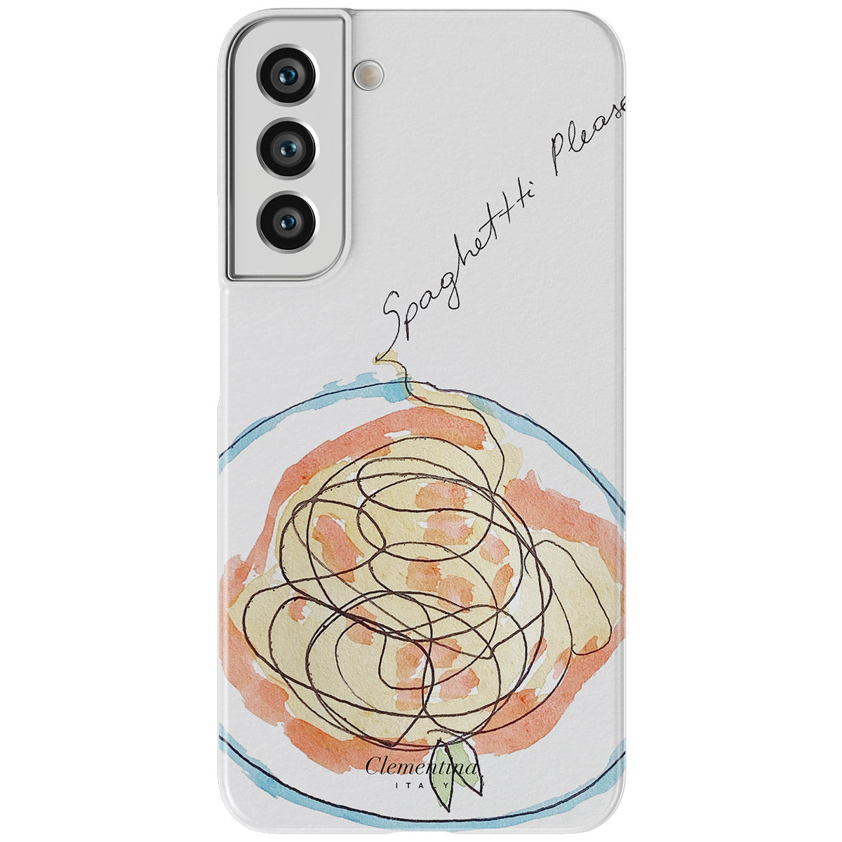 Spaghetti Please Magnetic Tough Phone Case