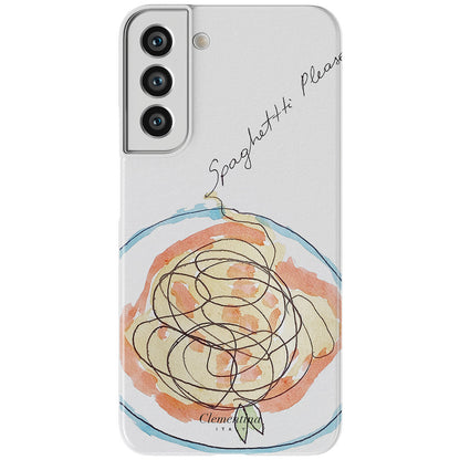 Spaghetti Please Magnetic Tough Phone Case