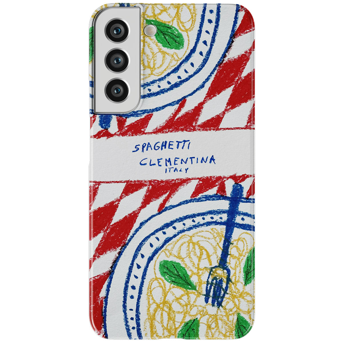 Spaghetti Snap Case