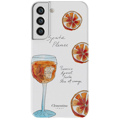 Spritz Please Snap Case