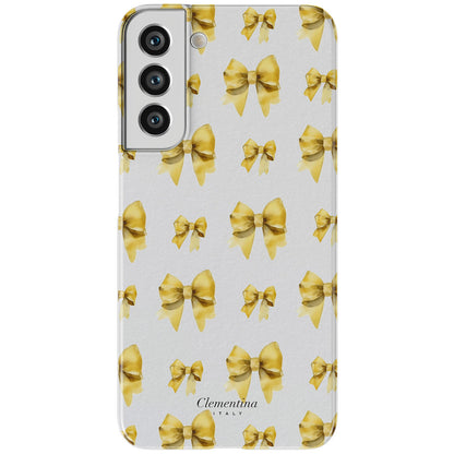 Yellow Bows Tough Case