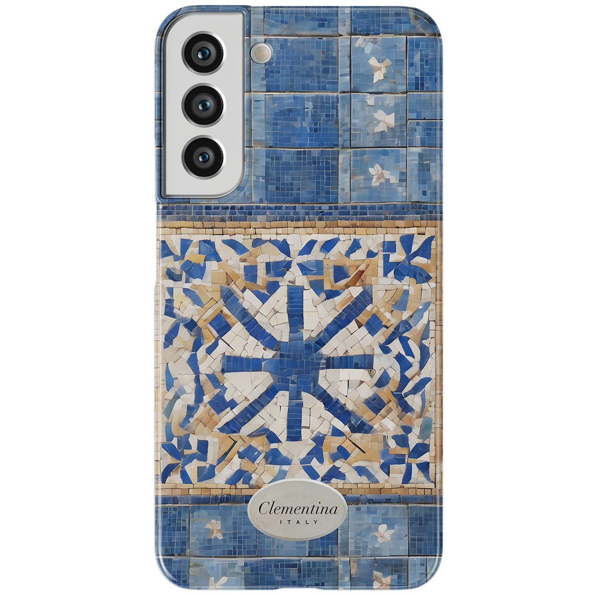 Roman Mosaic Magnetic Tough Phone Case