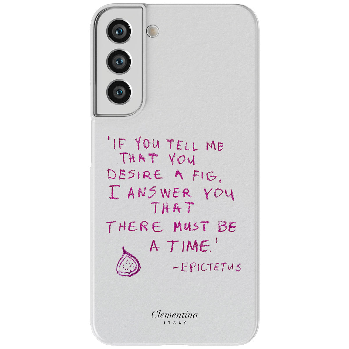 Epictetus Snap Case