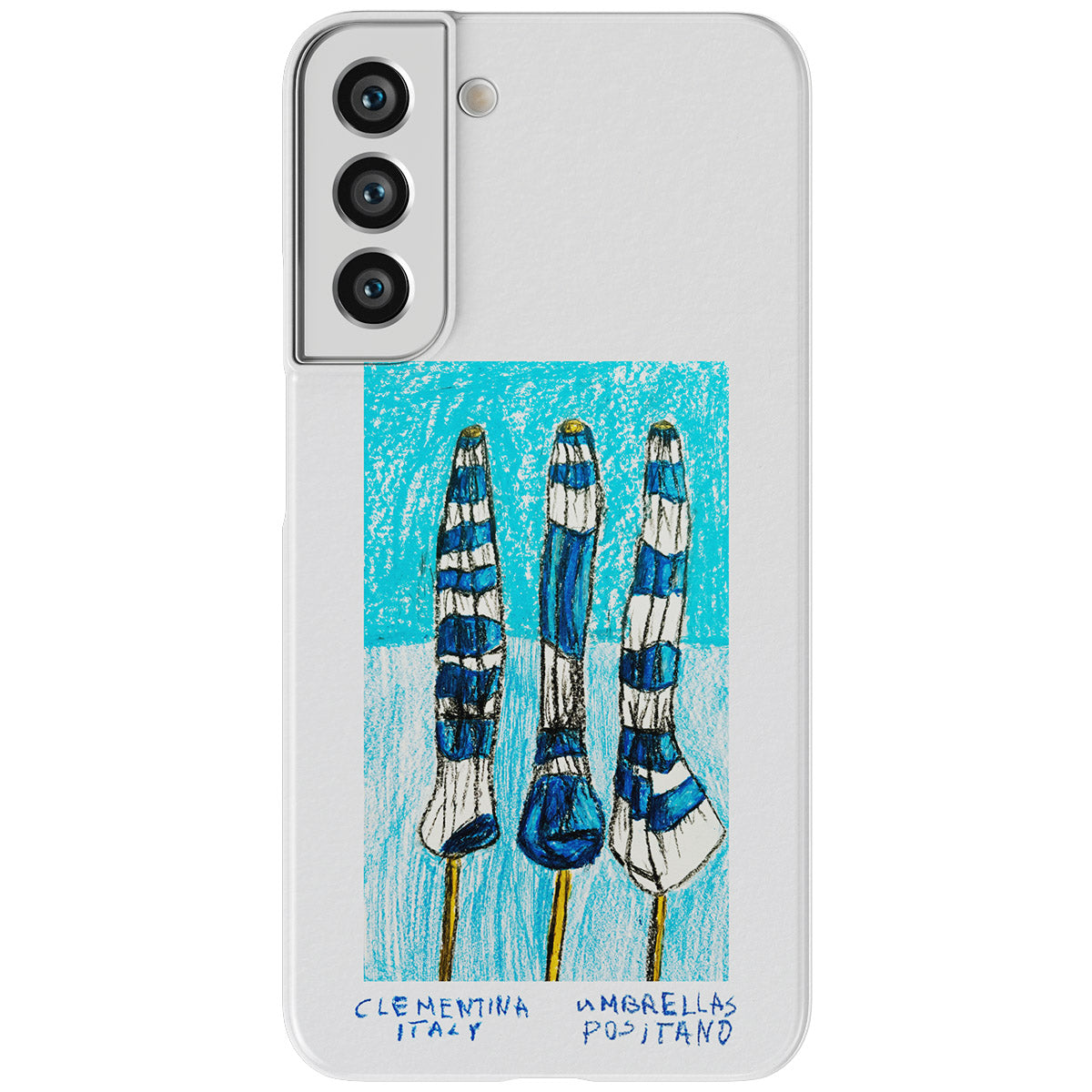 Umbrellas in Positano Magnetic Tough Phone Case
