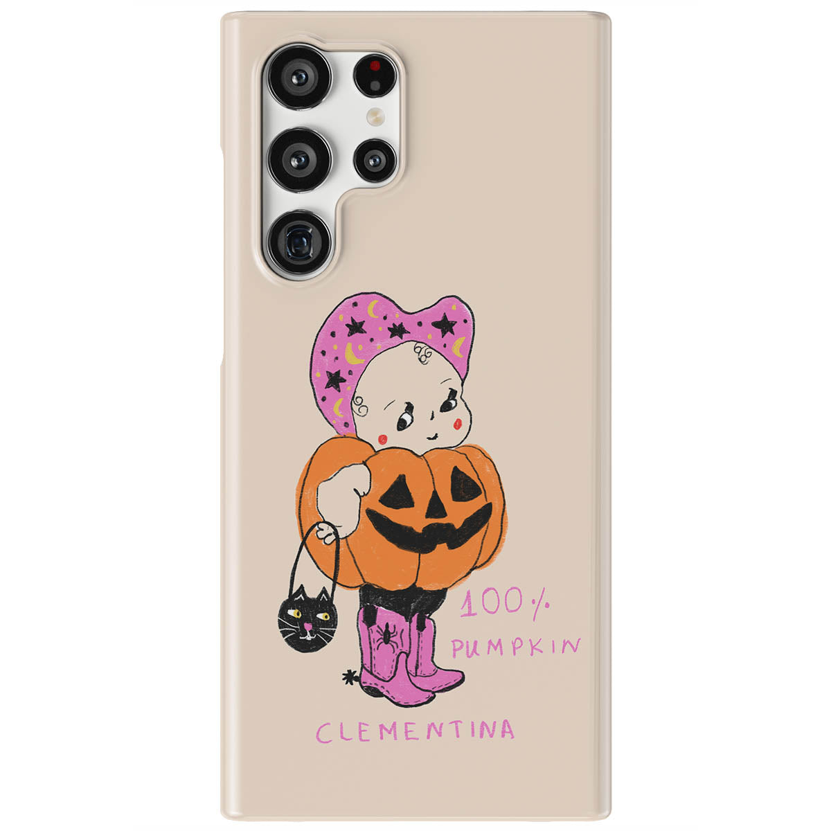 100% Pumpkin Tough Case