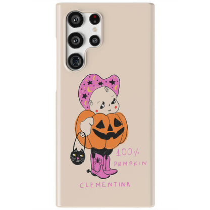 100% Pumpkin Tough Case