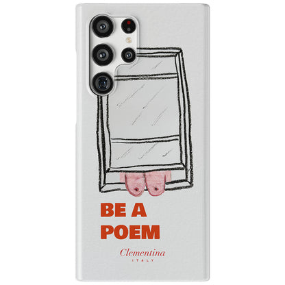 Be a Poem Snap Case