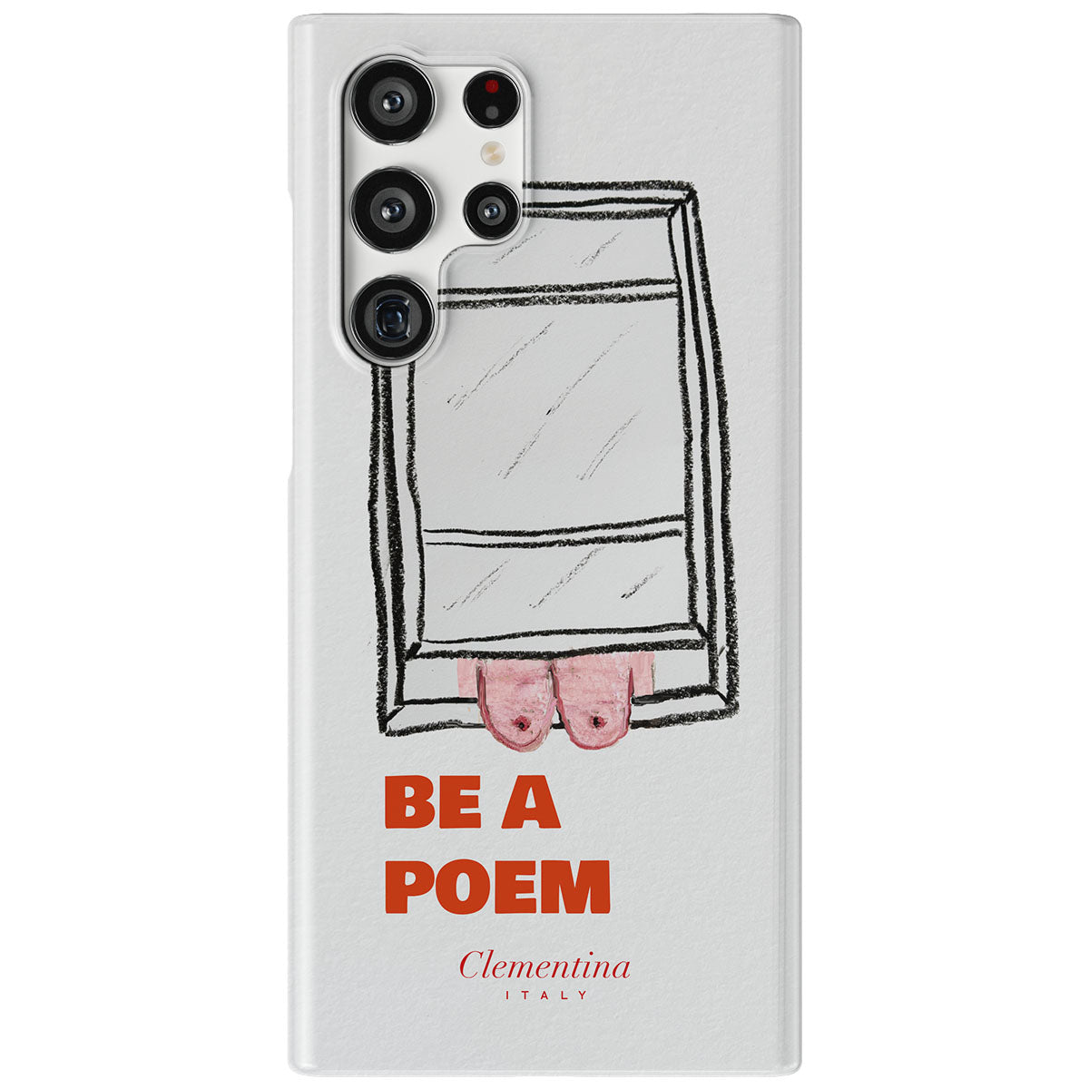 Be a Poem Magnetic Tough Phone Case