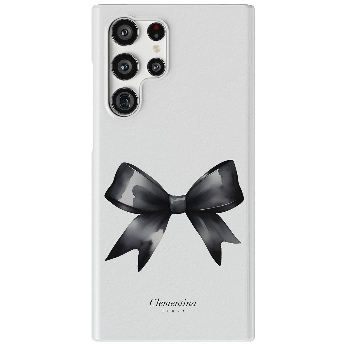 Black Bow Magnetic Tough Phone Case