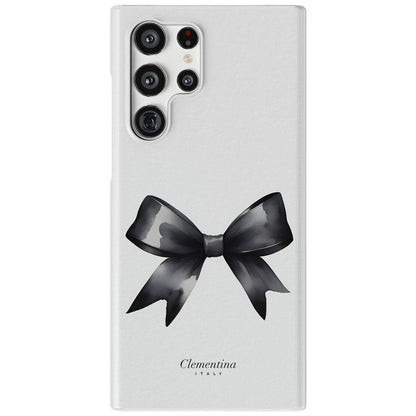 Black Bow Magnetic Tough Phone Case