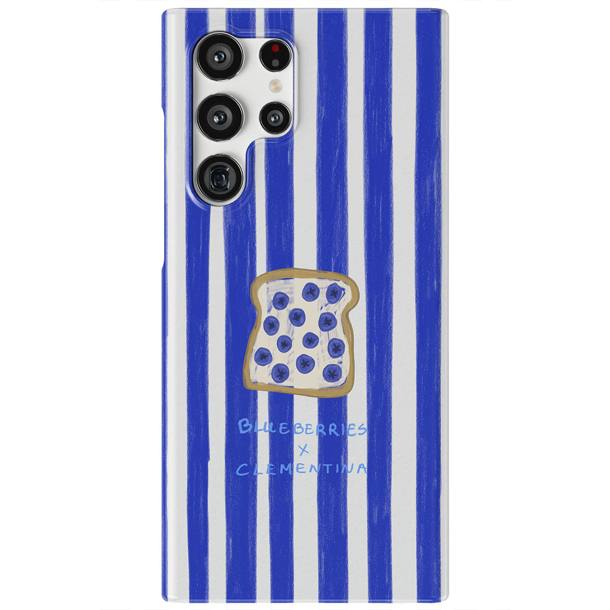 Blueberries Tough Case