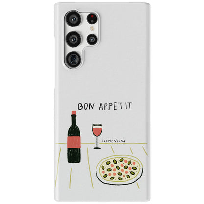 Bon Appetit Magnetic Tough Phone Case