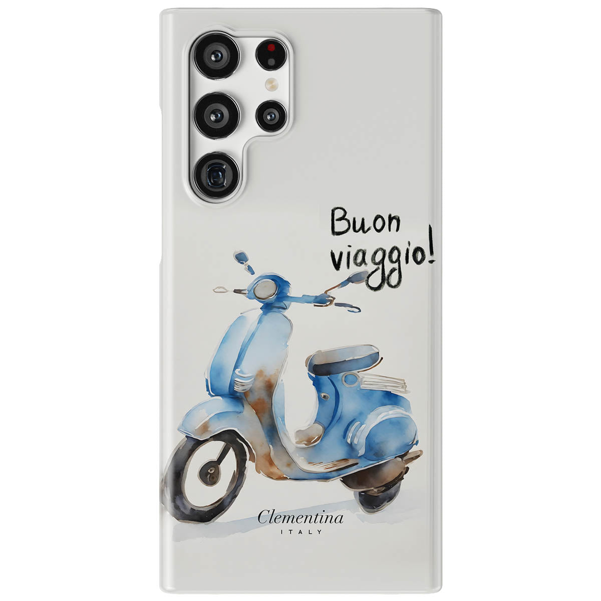 La Motoretta Magnetic Tough Phone Case