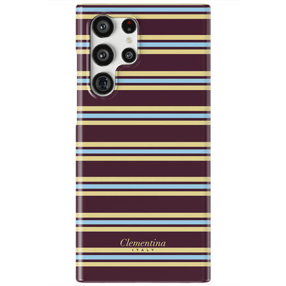 Burgundy Lido Tough Case