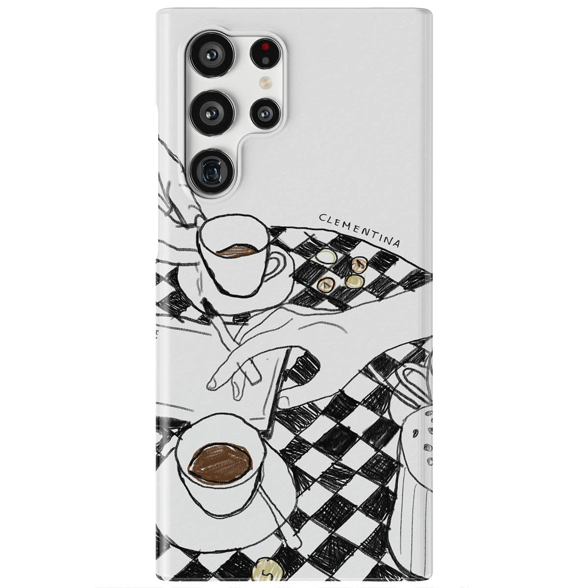Caffe Clementina Tough Case