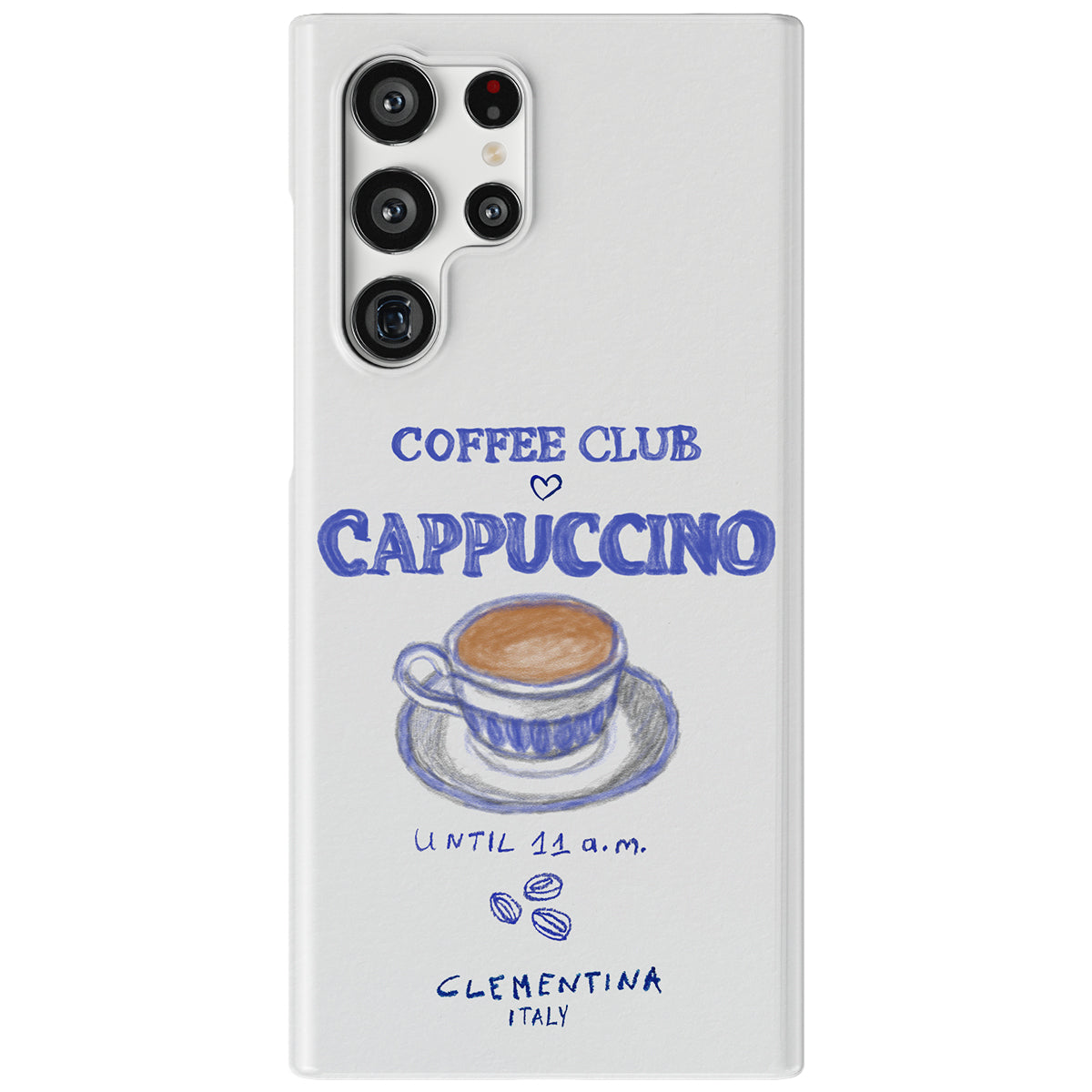 Cappuccino Snap Case