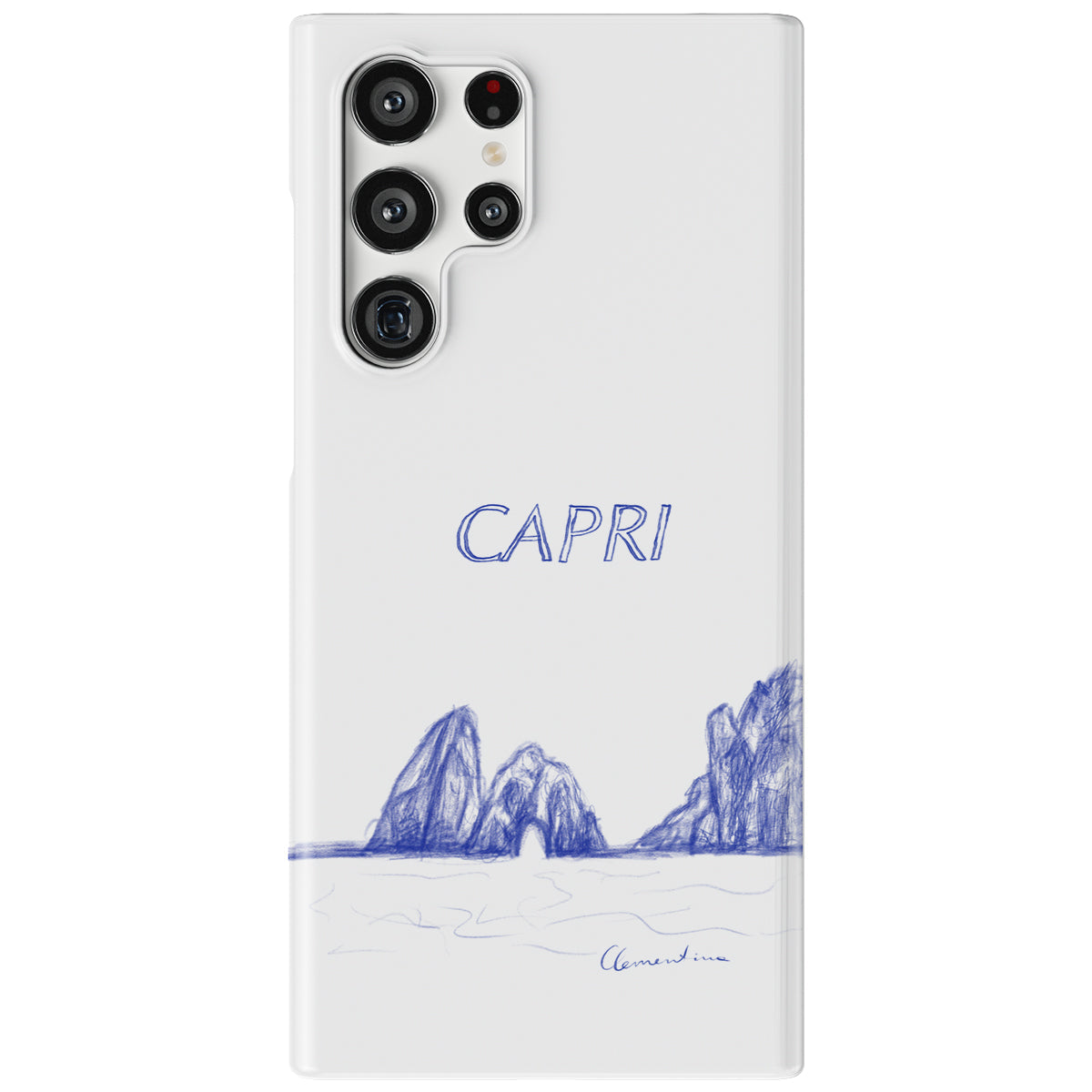 Capri Magnetic Tough Phone Case