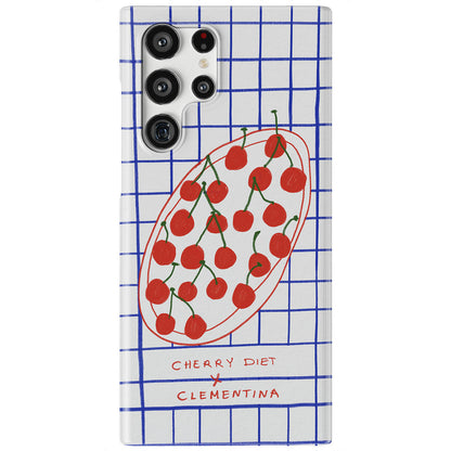 Cherry Diet Tough Case